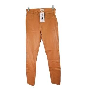 NWT L'AGENCE Marguerite Jean Java Coated 28